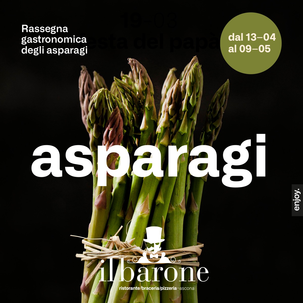 Rassegna gastronomica degli asparagi