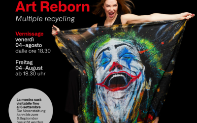 Vernissage „Art Reborn“ 4.08.2023 – Ludmilla Radchenko